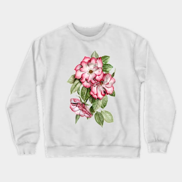 Portland Roses Crewneck Sweatshirt by ShealeenLouise